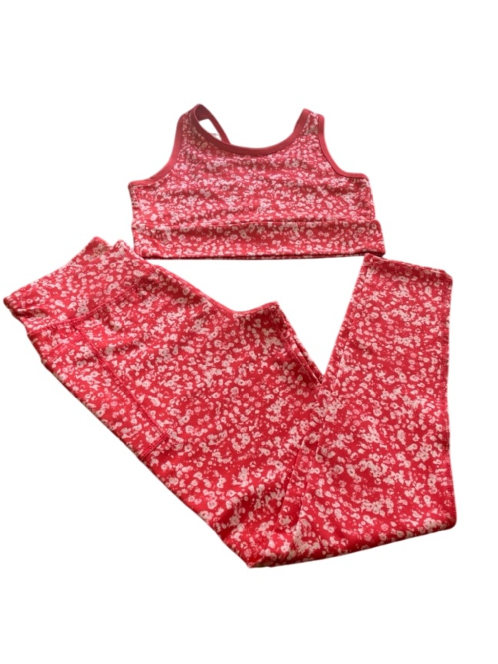 Girls 10/12 Athletic Works Sports Bra & Leggings